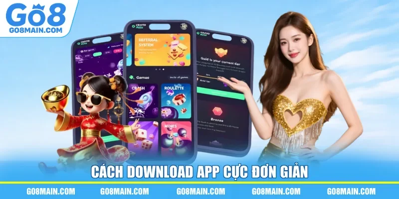 Cách download app cực đơn giản 