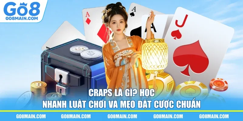 Craps Là Gì? Học Nhanh Luật Chơi Và Mẹo Đặt Cược Chuẩn